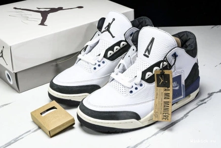Air OG 3 Maniére x Jordan A “Diffused SP Ma Blue” 1002